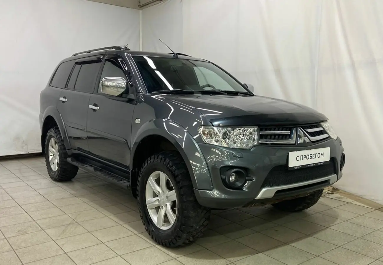 Mitsubishi Pajero Sport
