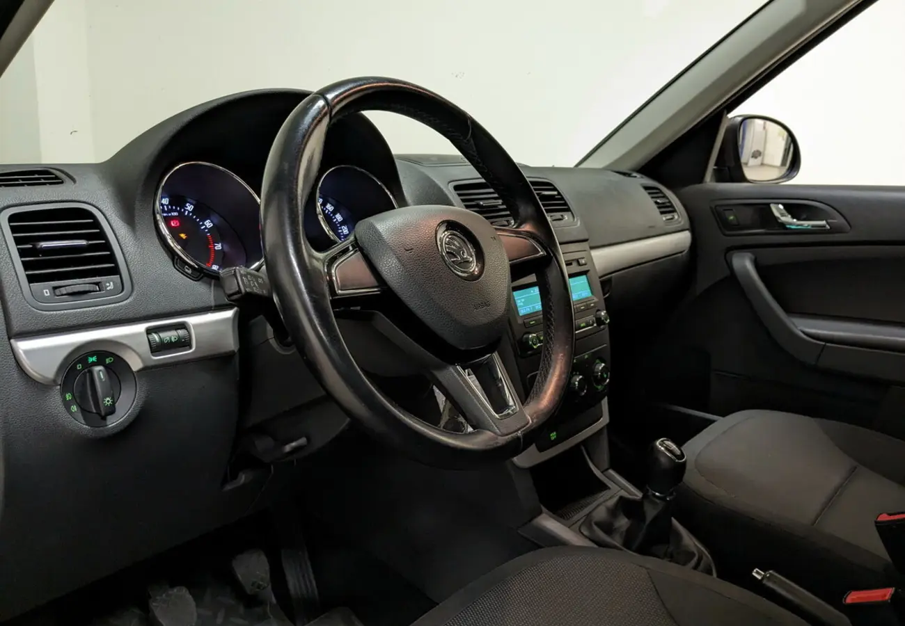 Skoda Yeti