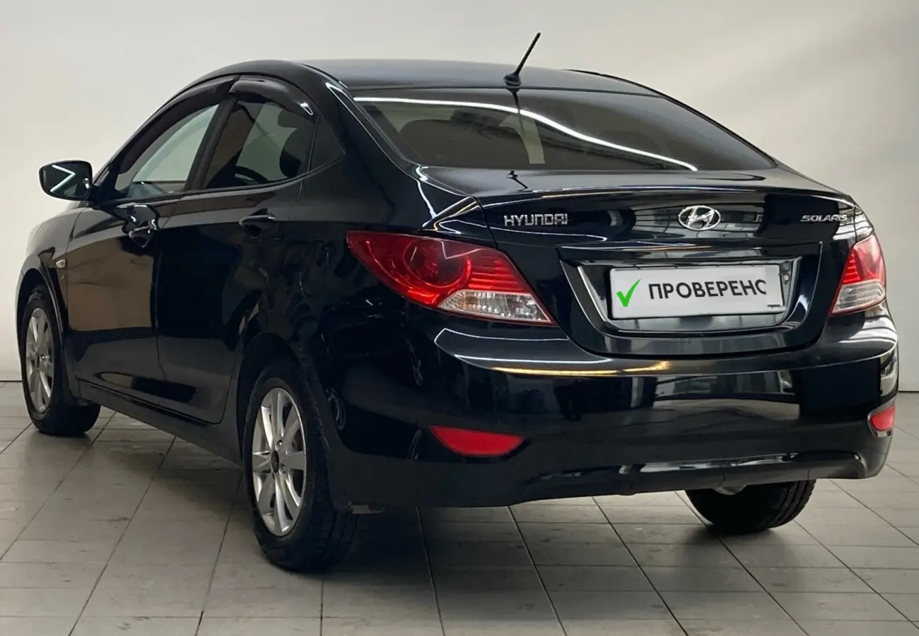 Hyundai Solaris