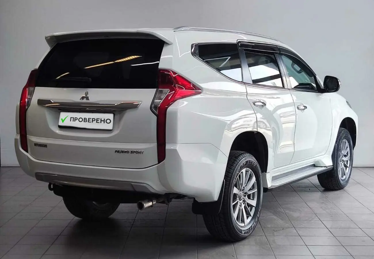 Mitsubishi Pajero Sport