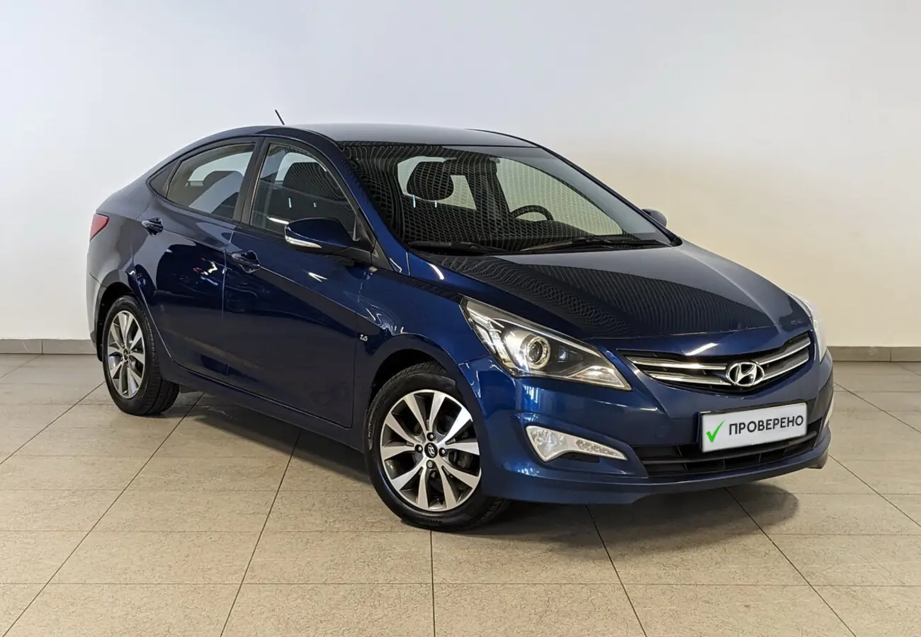 Hyundai Solaris