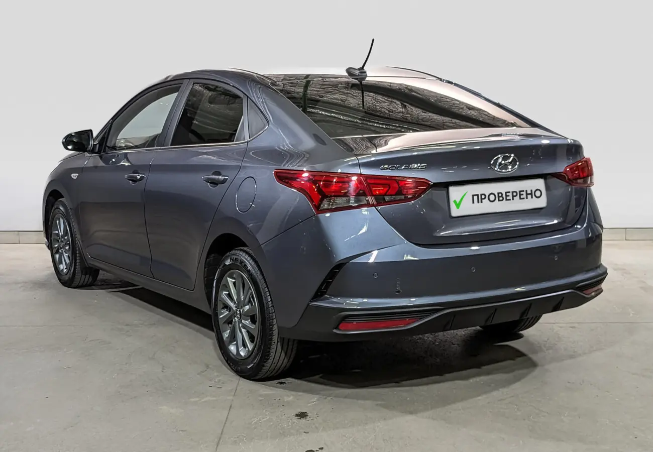 Hyundai Solaris