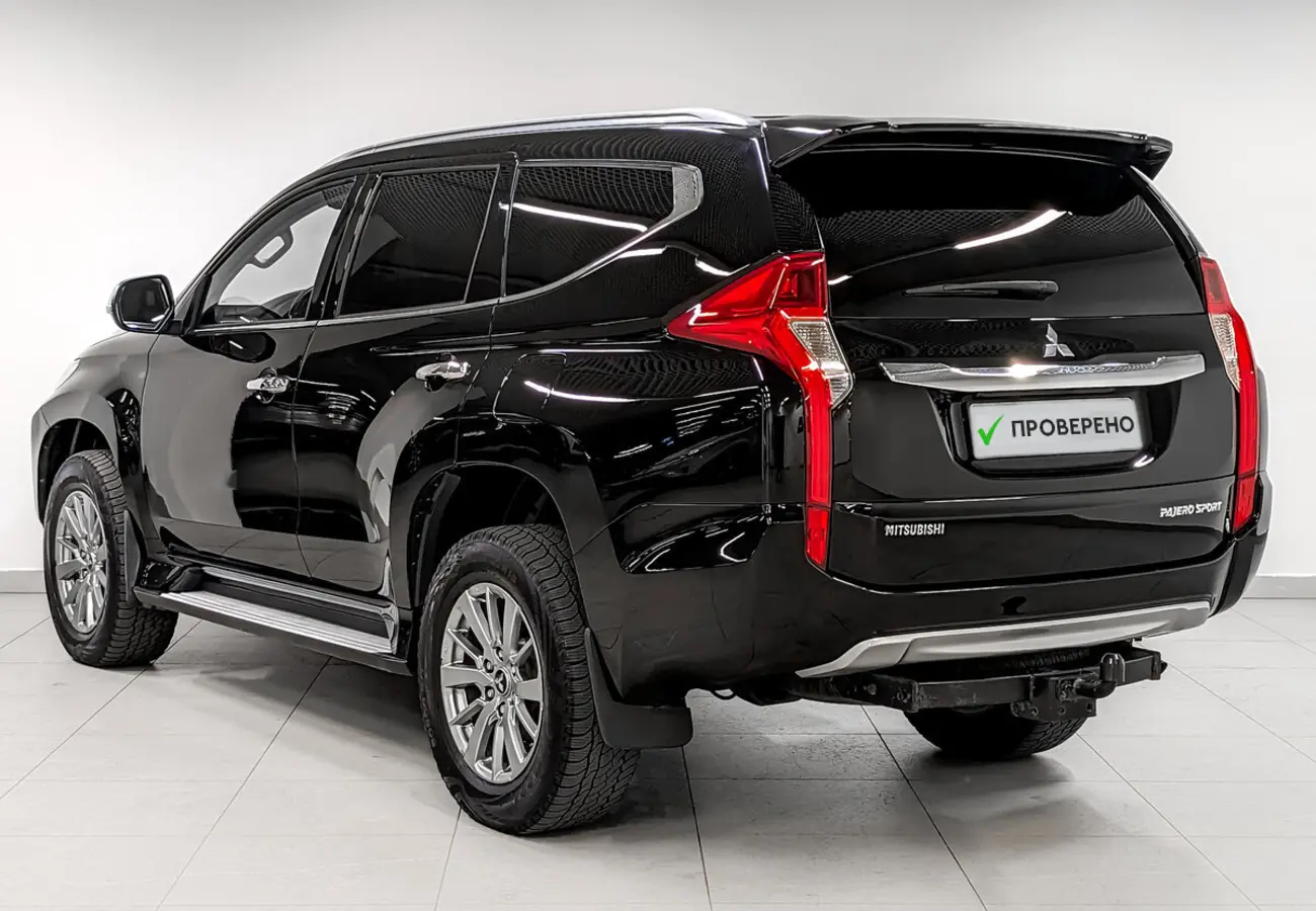 Mitsubishi Pajero Sport