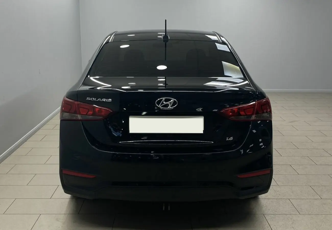 Hyundai Solaris