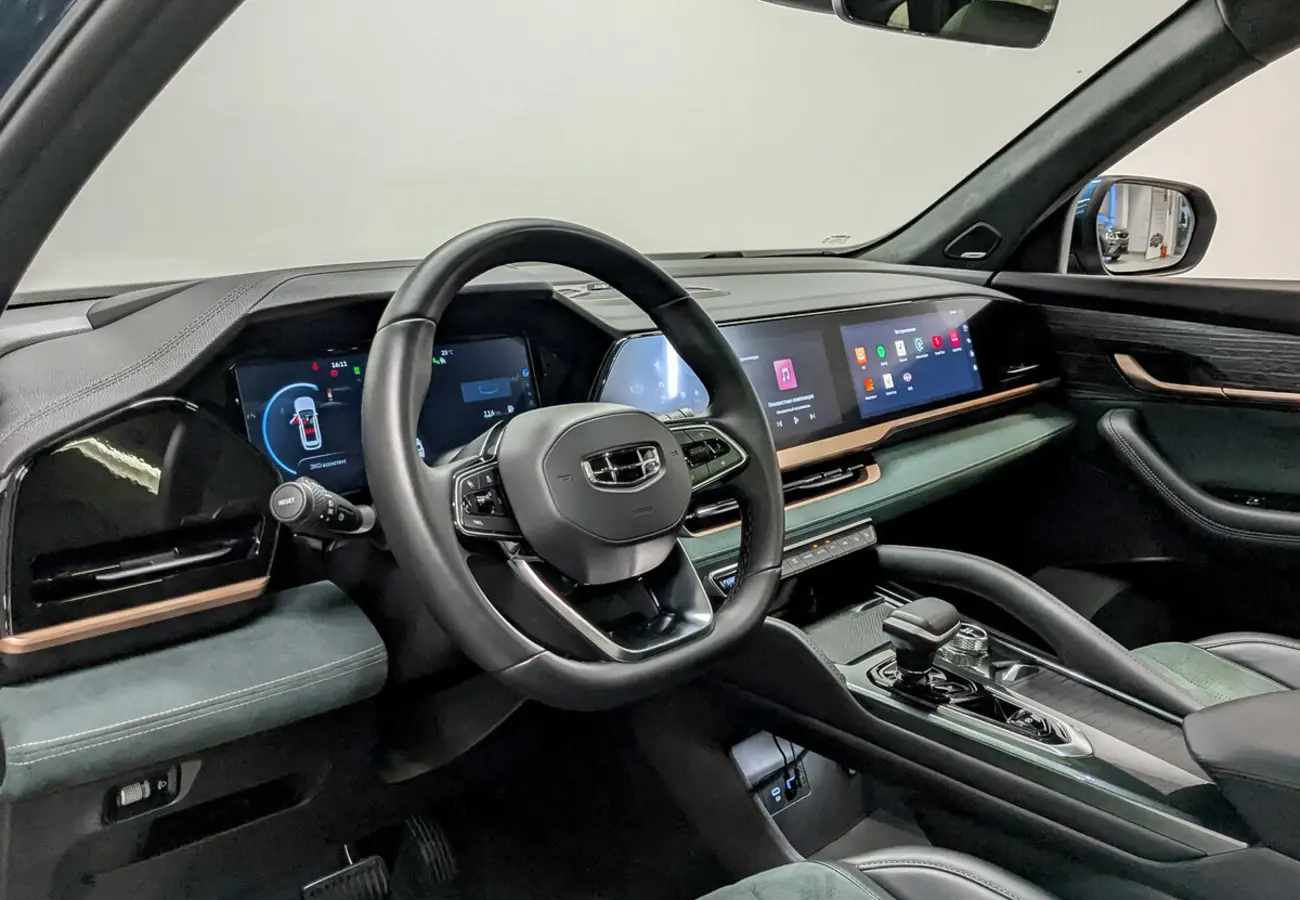 Geely Monjaro