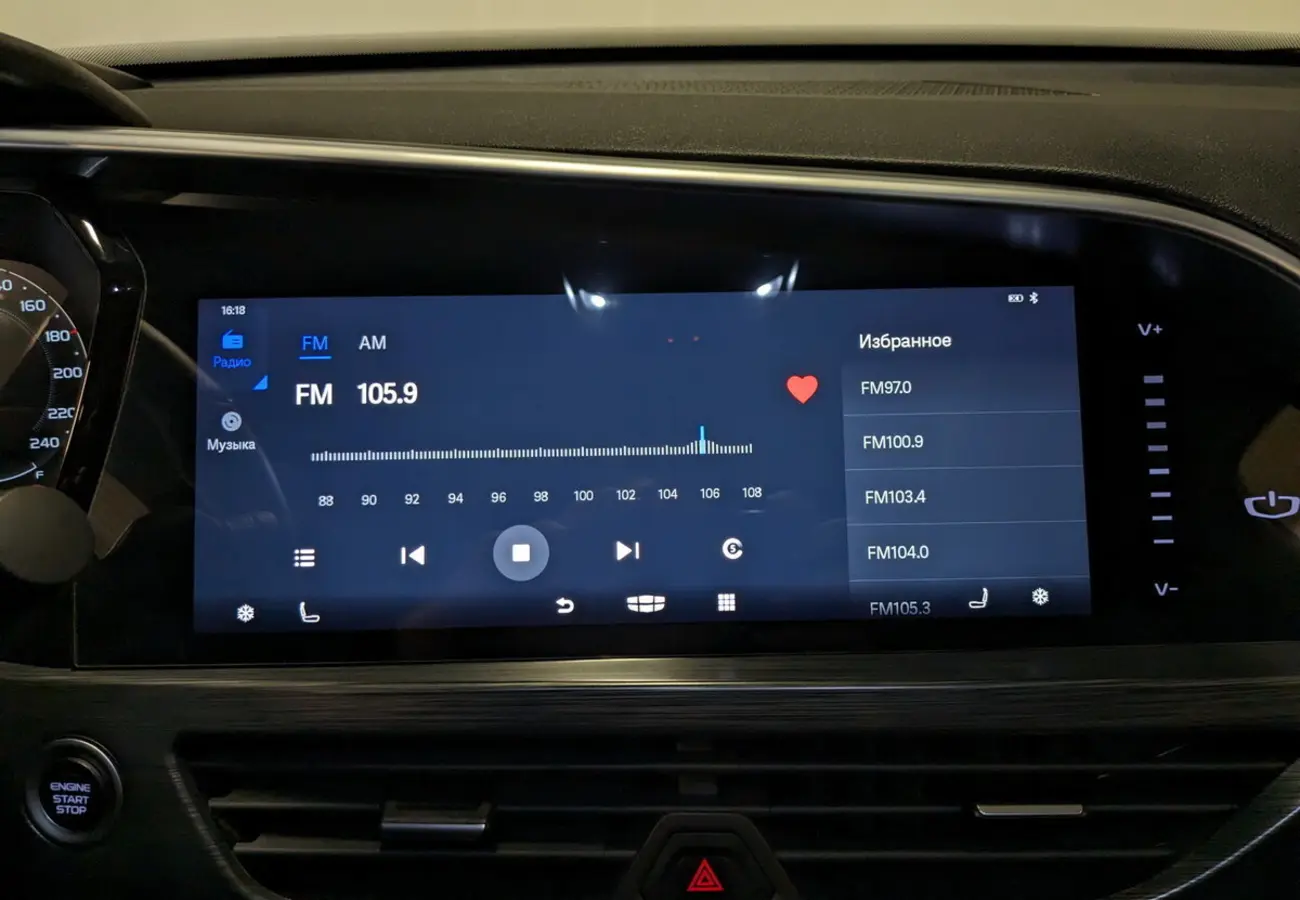 Geely Tugella