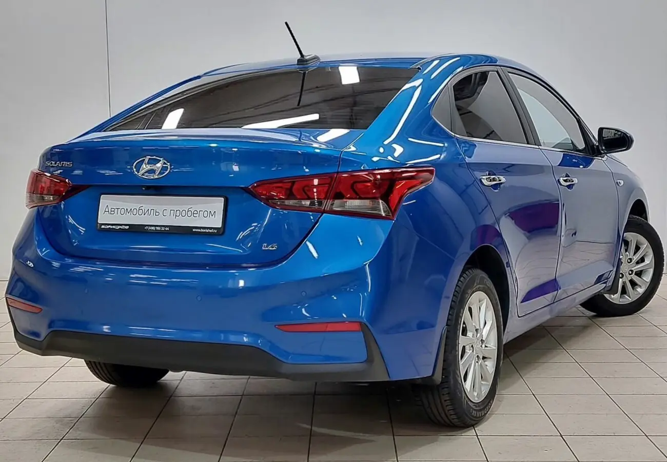 Hyundai Solaris
