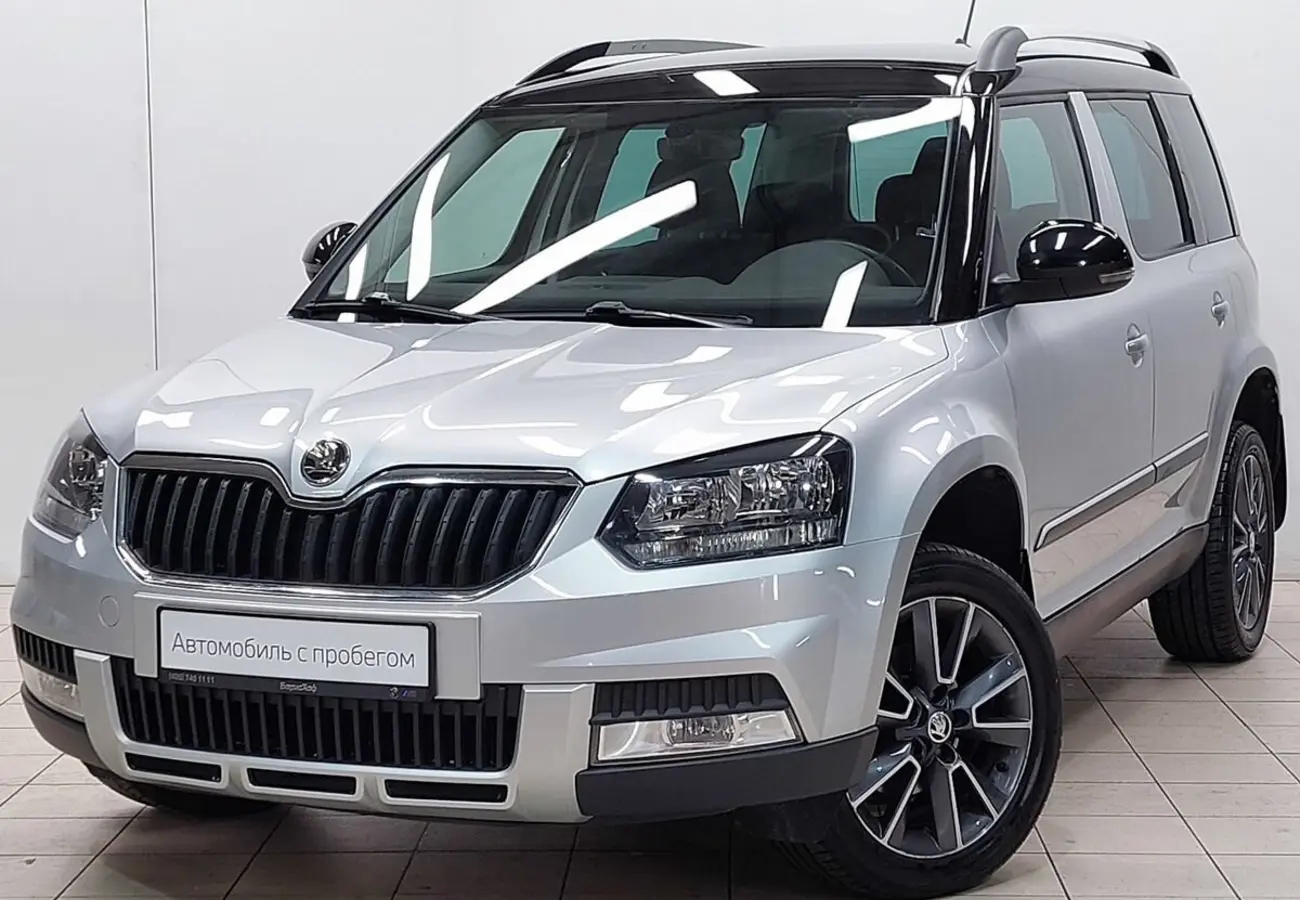 Skoda Yeti