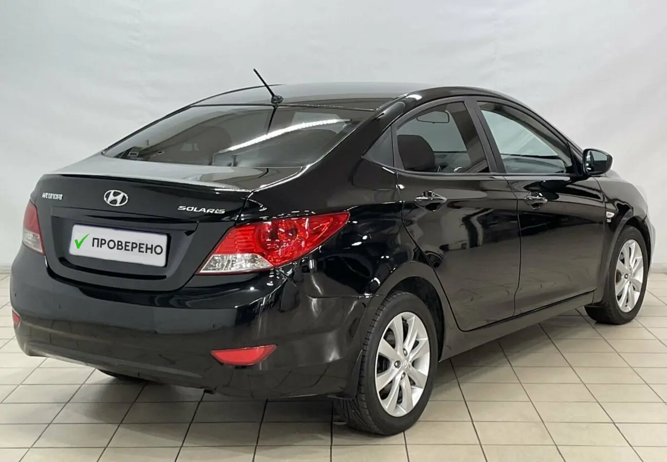 Hyundai Solaris