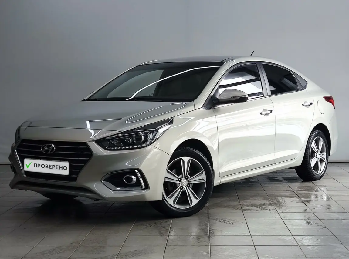 Hyundai Solaris