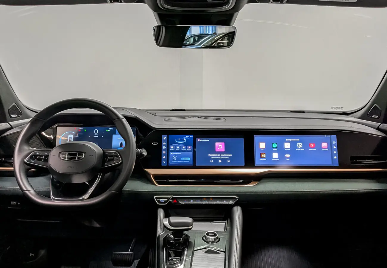 Geely Monjaro