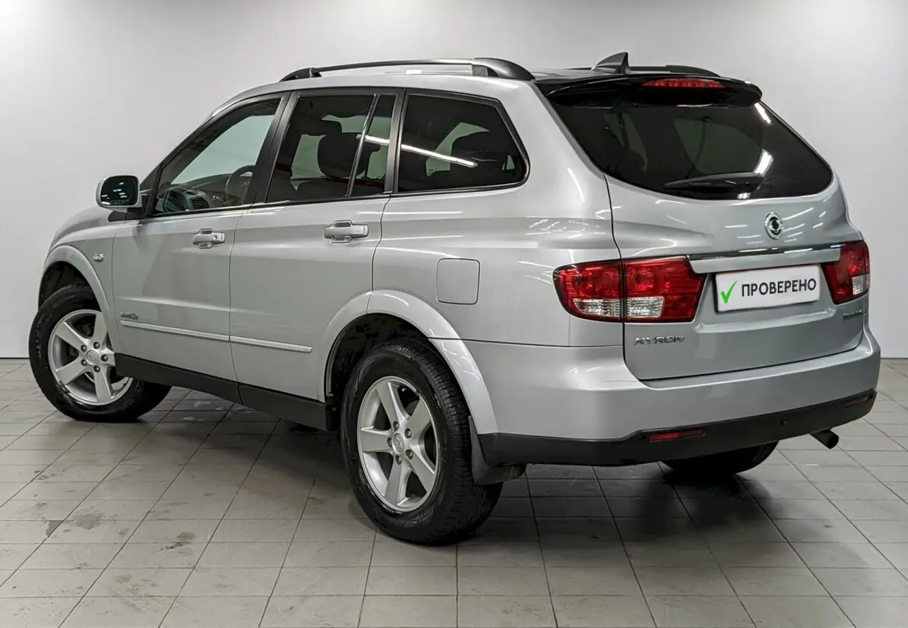 SsangYong Kyron