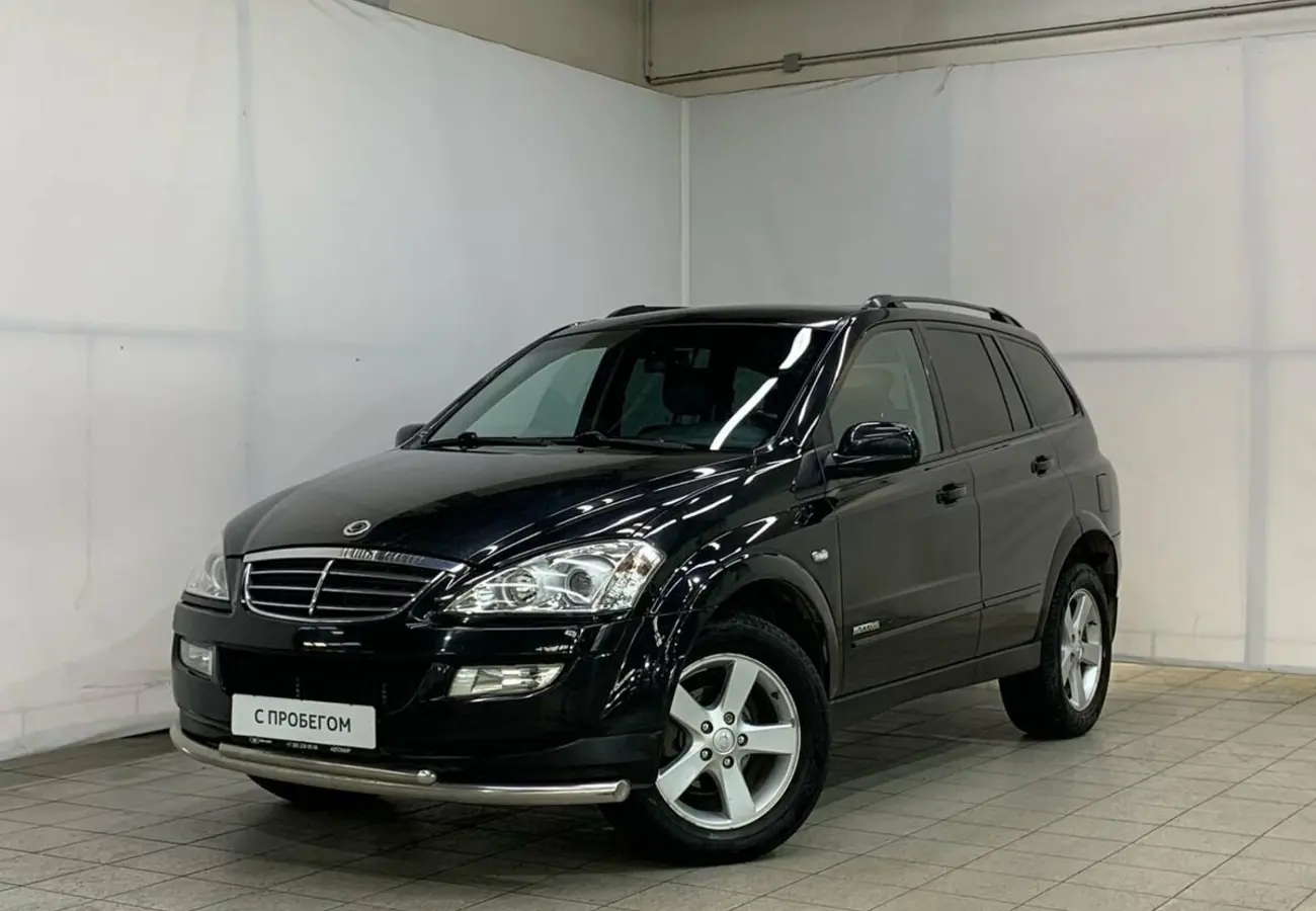 SsangYong Kyron