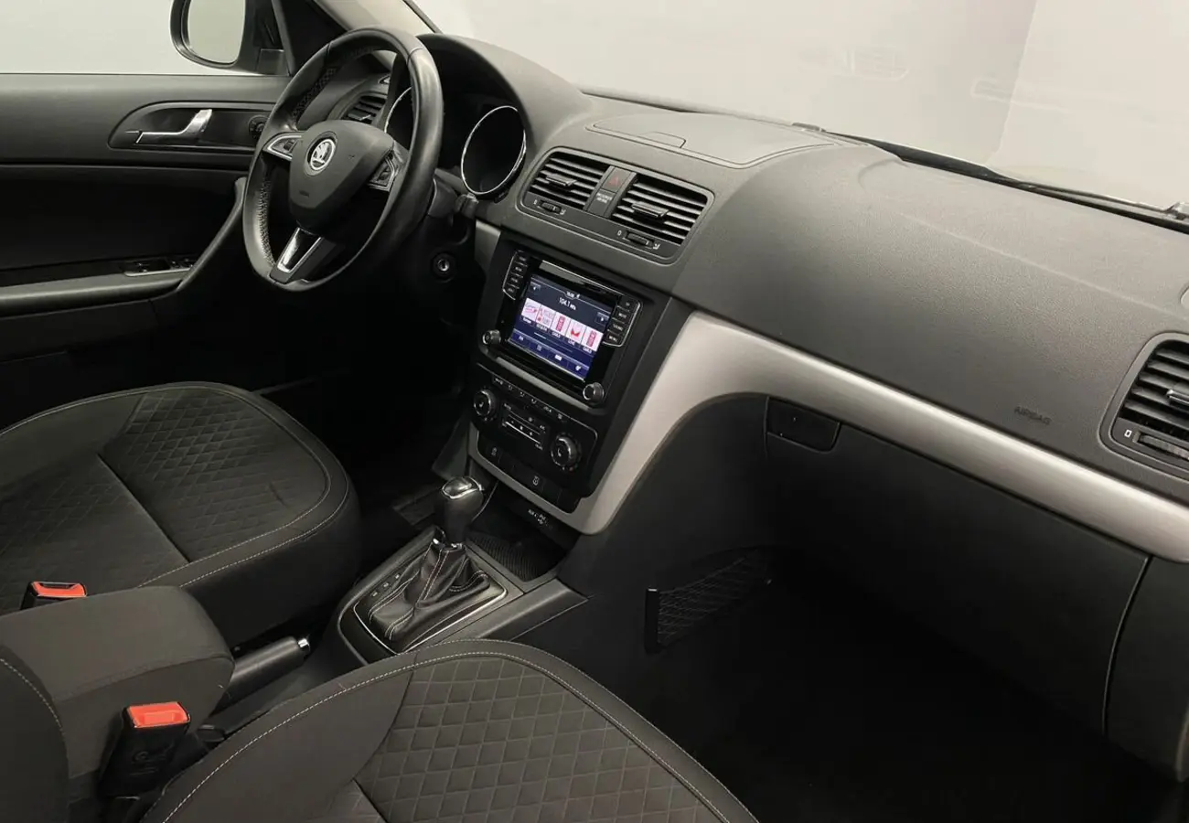 Skoda Yeti