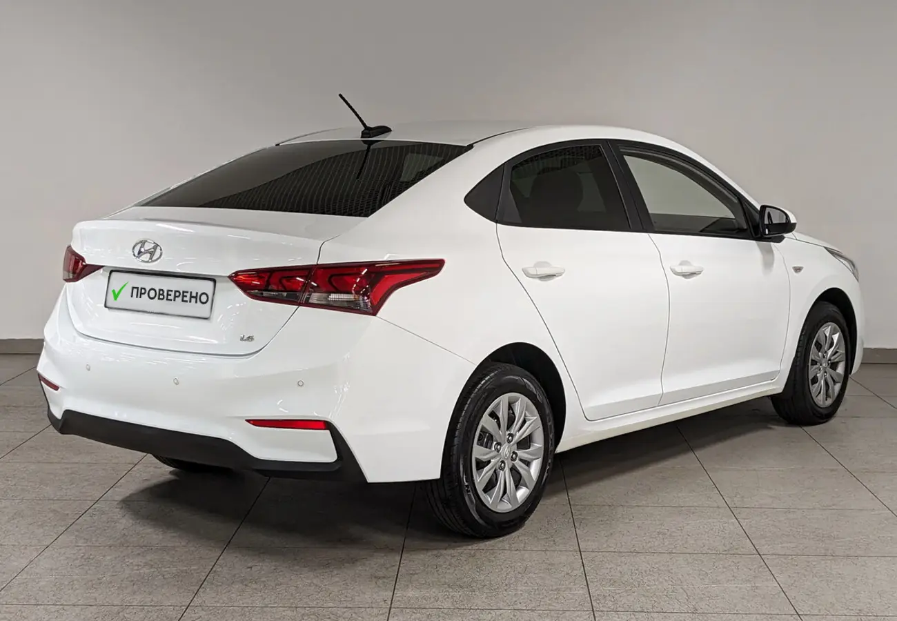 Hyundai Solaris