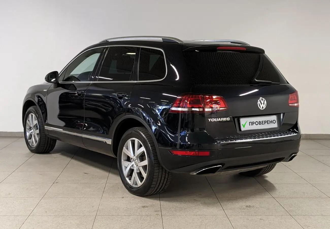 Volkswagen Touareg