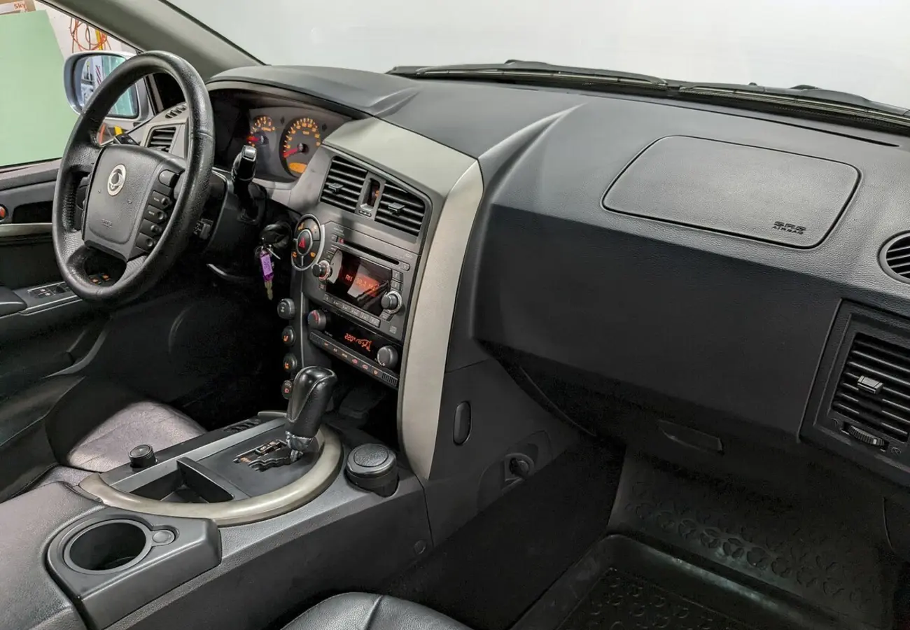 SsangYong Kyron