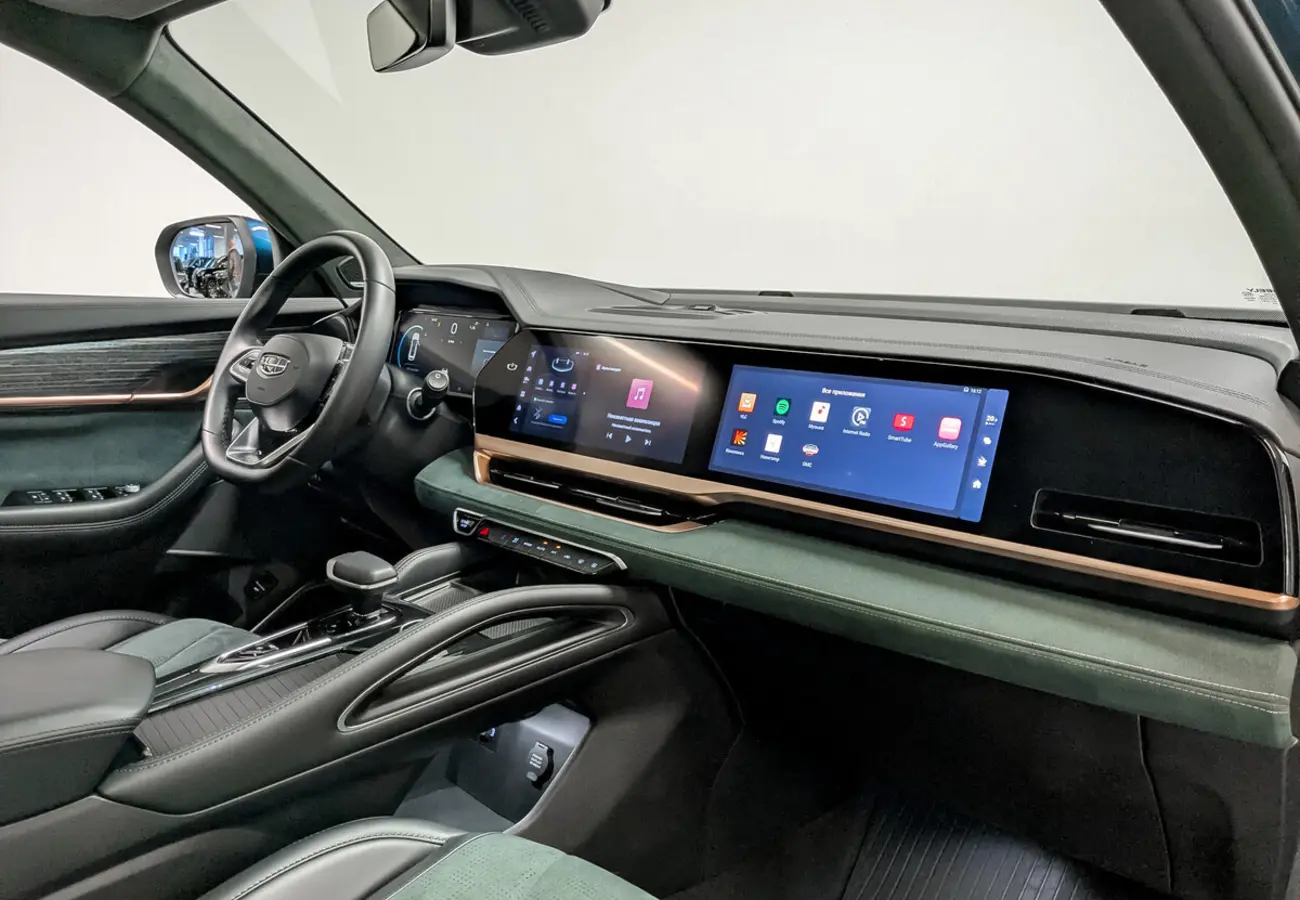 Geely Monjaro