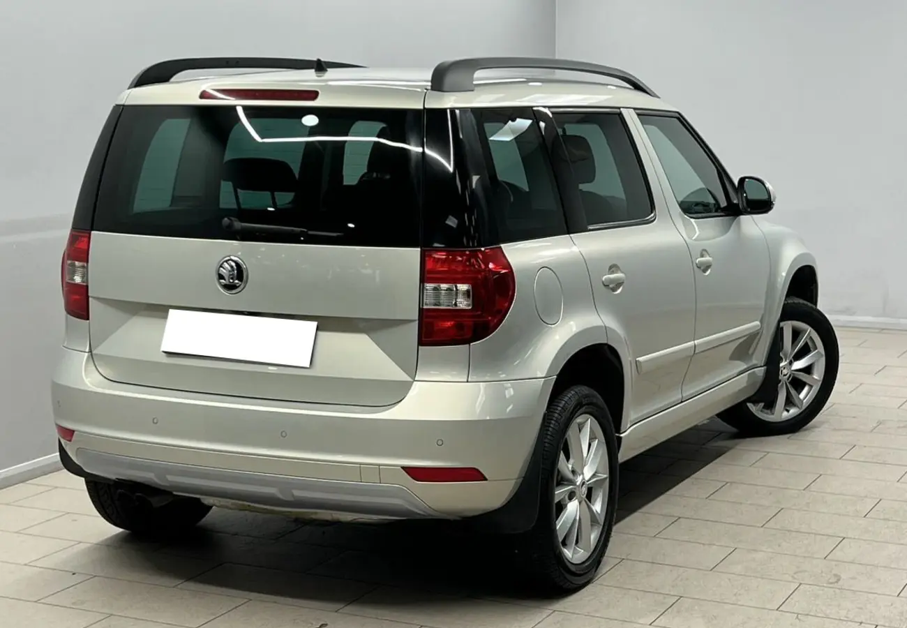 Skoda Yeti