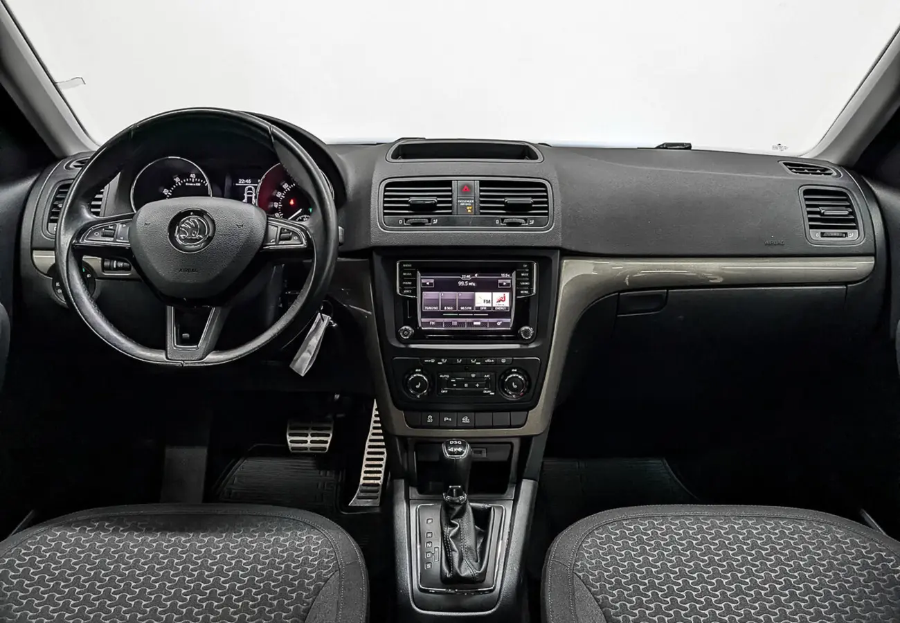 Skoda Yeti