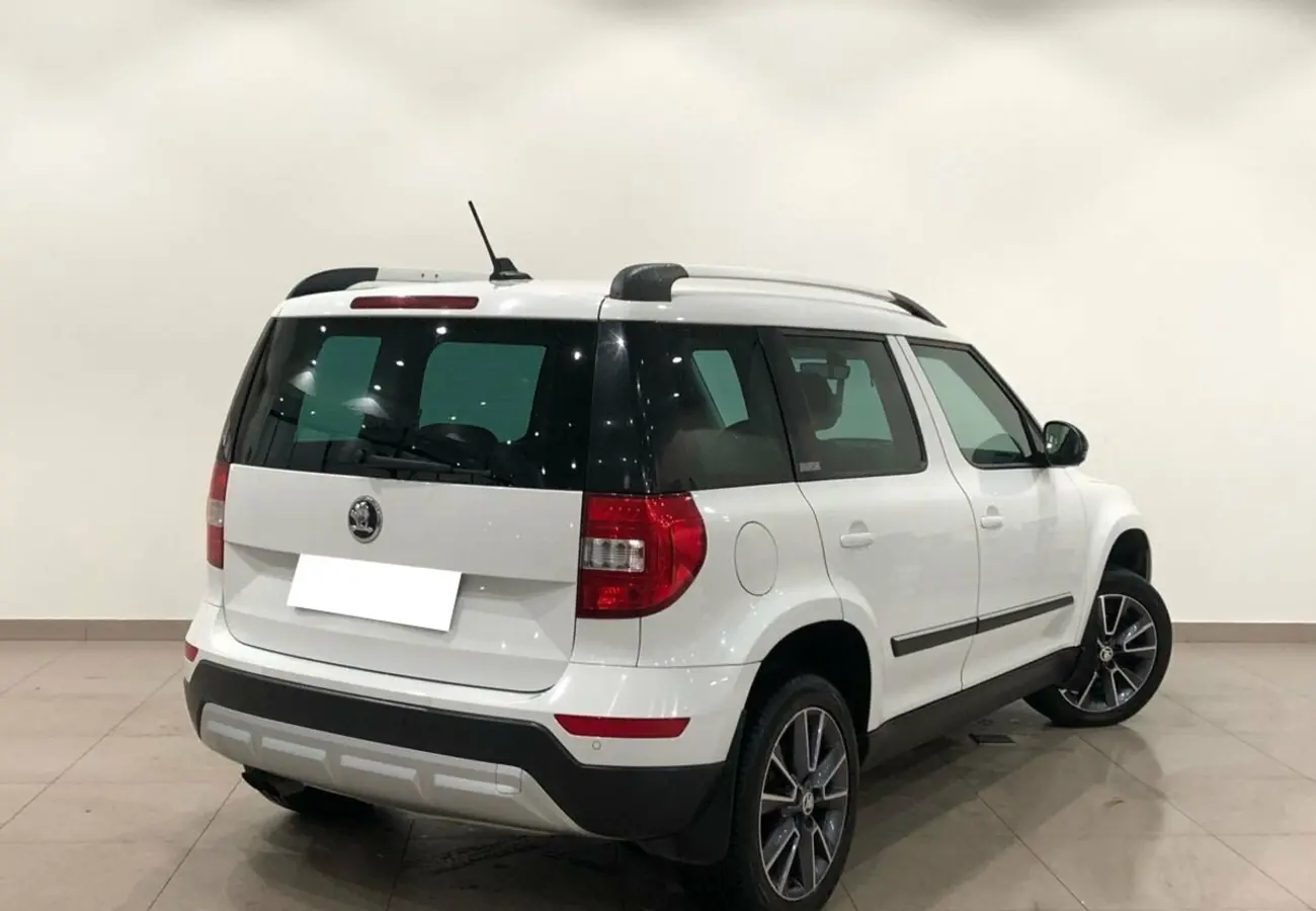 Skoda Yeti