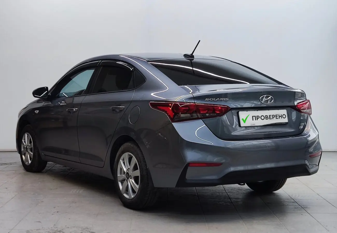 Hyundai Solaris