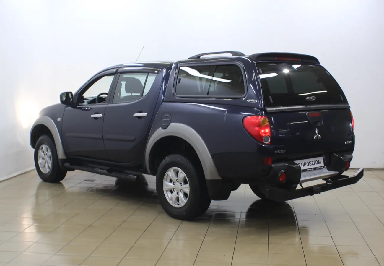 Mitsubishi L200