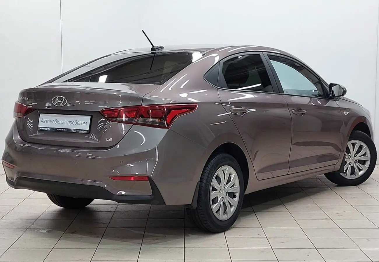 Hyundai Solaris