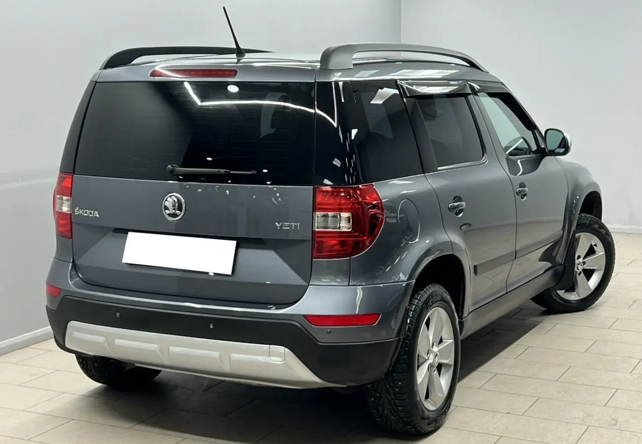 Skoda Yeti