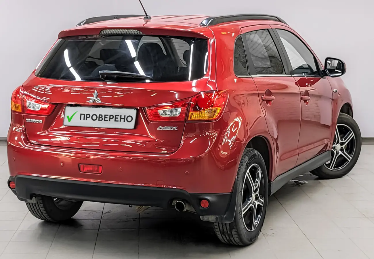 Mitsubishi ASX