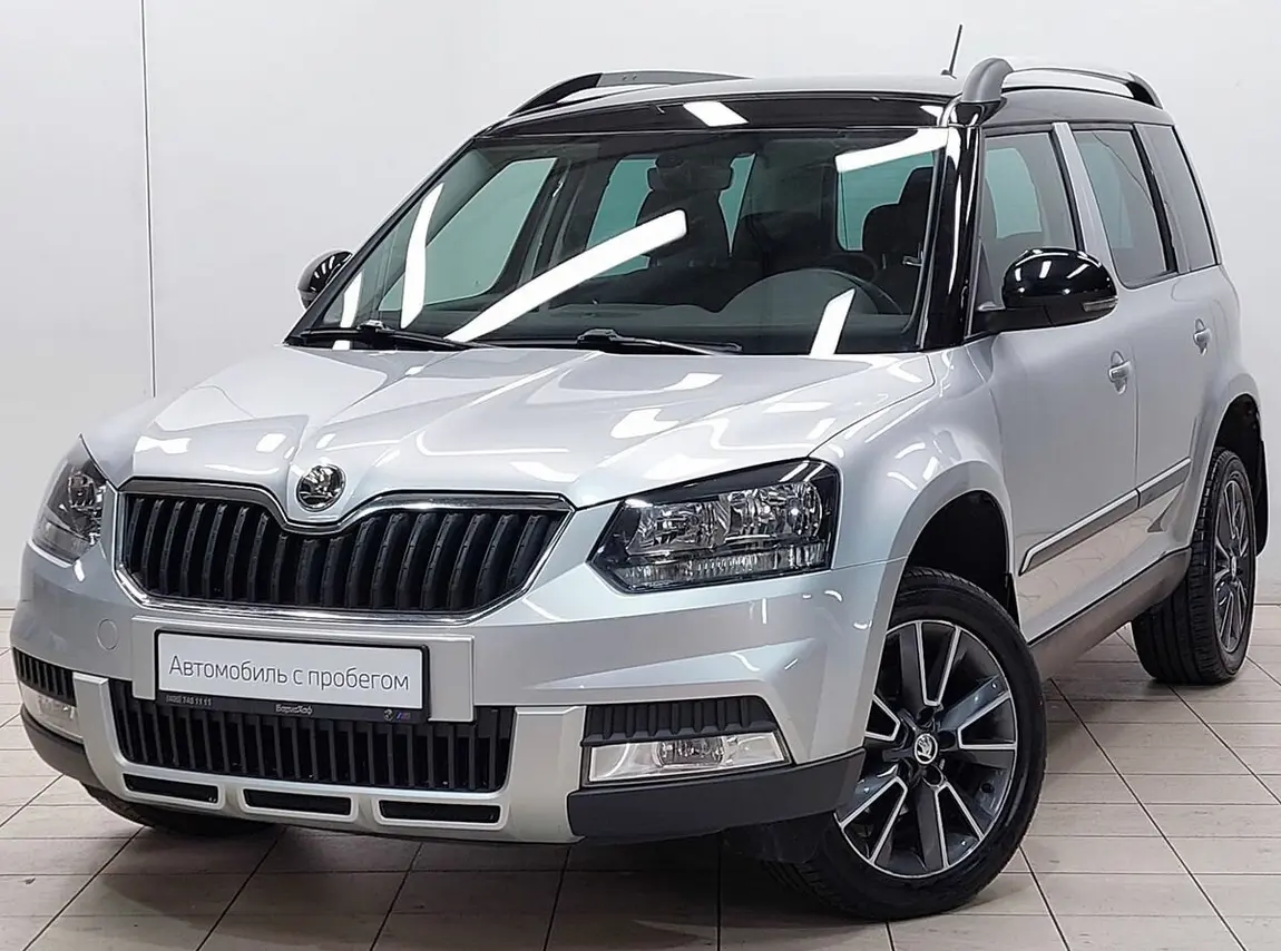 Skoda Yeti