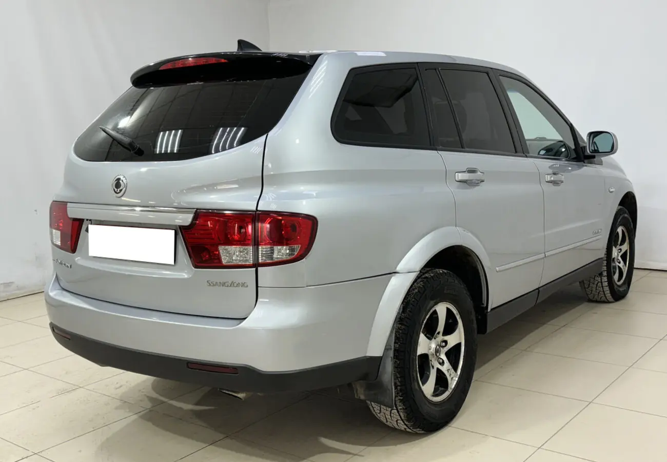 SsangYong Kyron