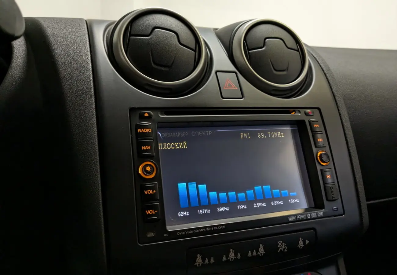 Nissan Qashqai