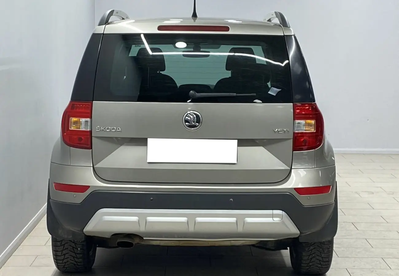 Skoda Yeti