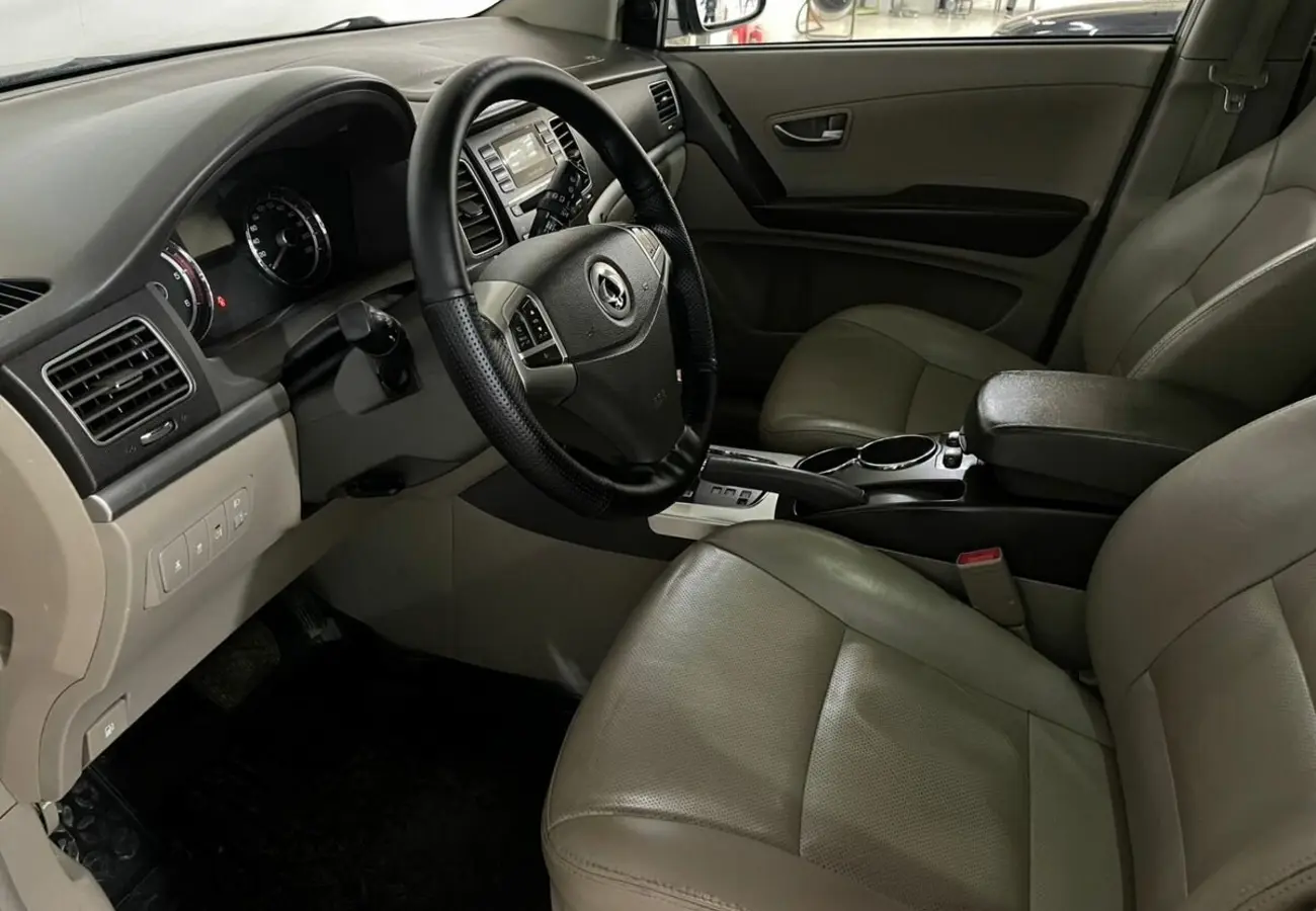 SsangYong Actyon