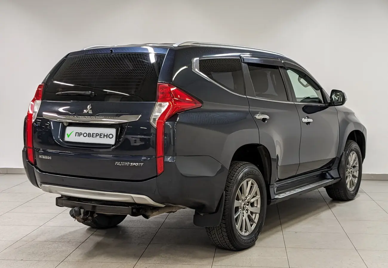 Mitsubishi Pajero Sport