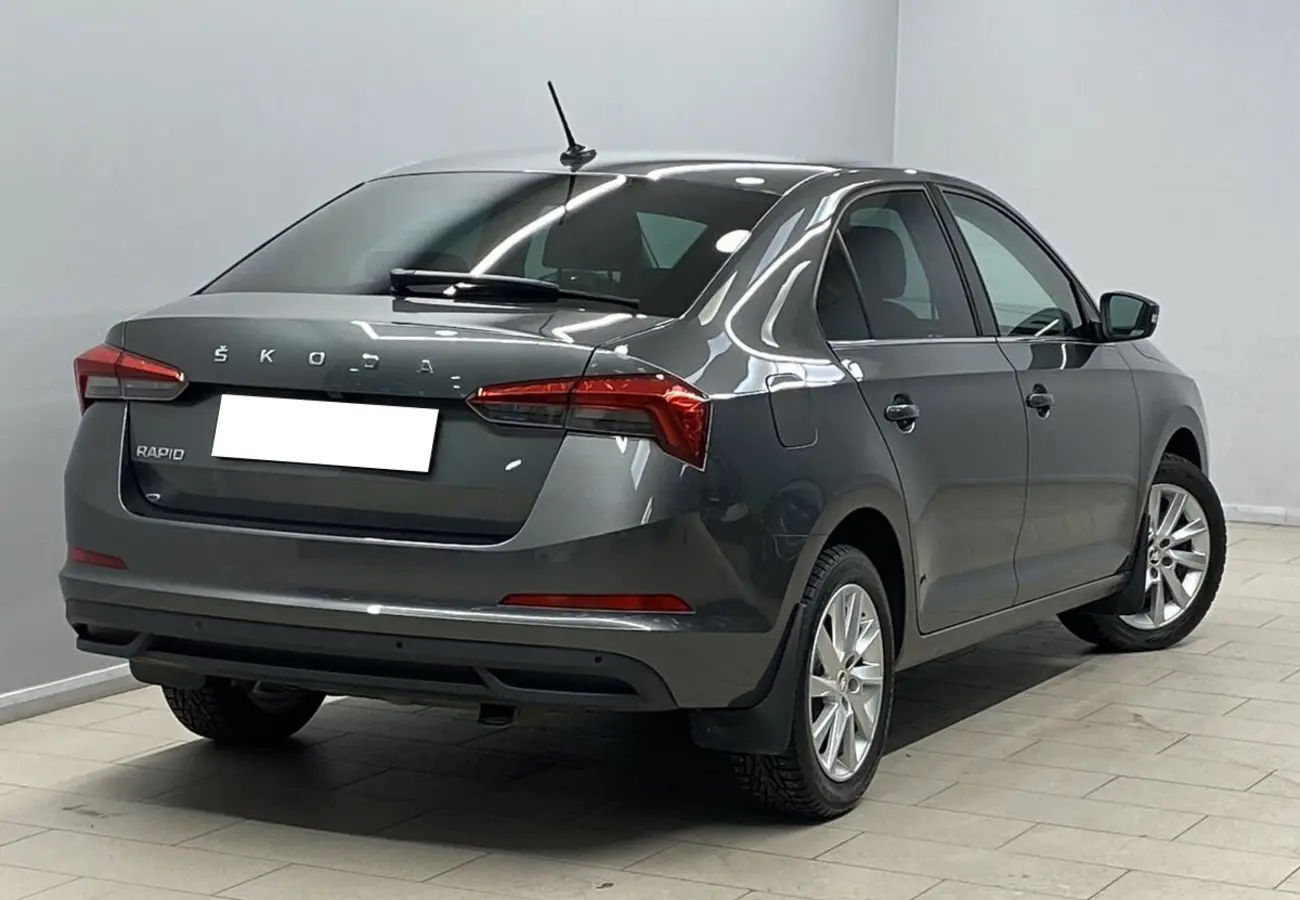 Skoda Rapid