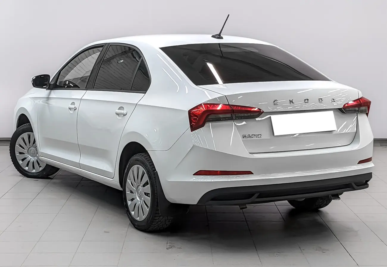 Skoda Rapid