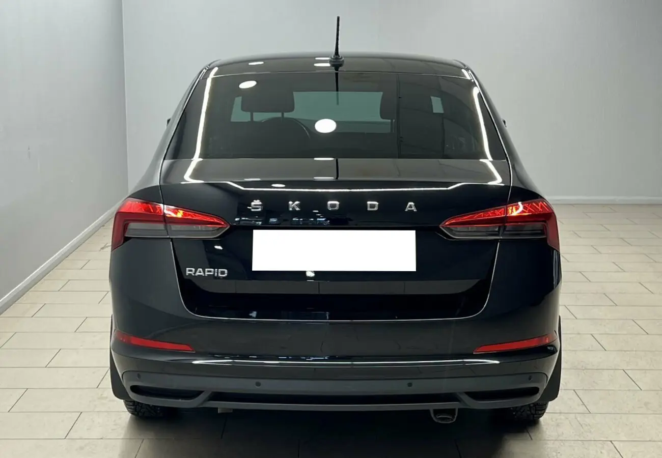 Skoda Rapid