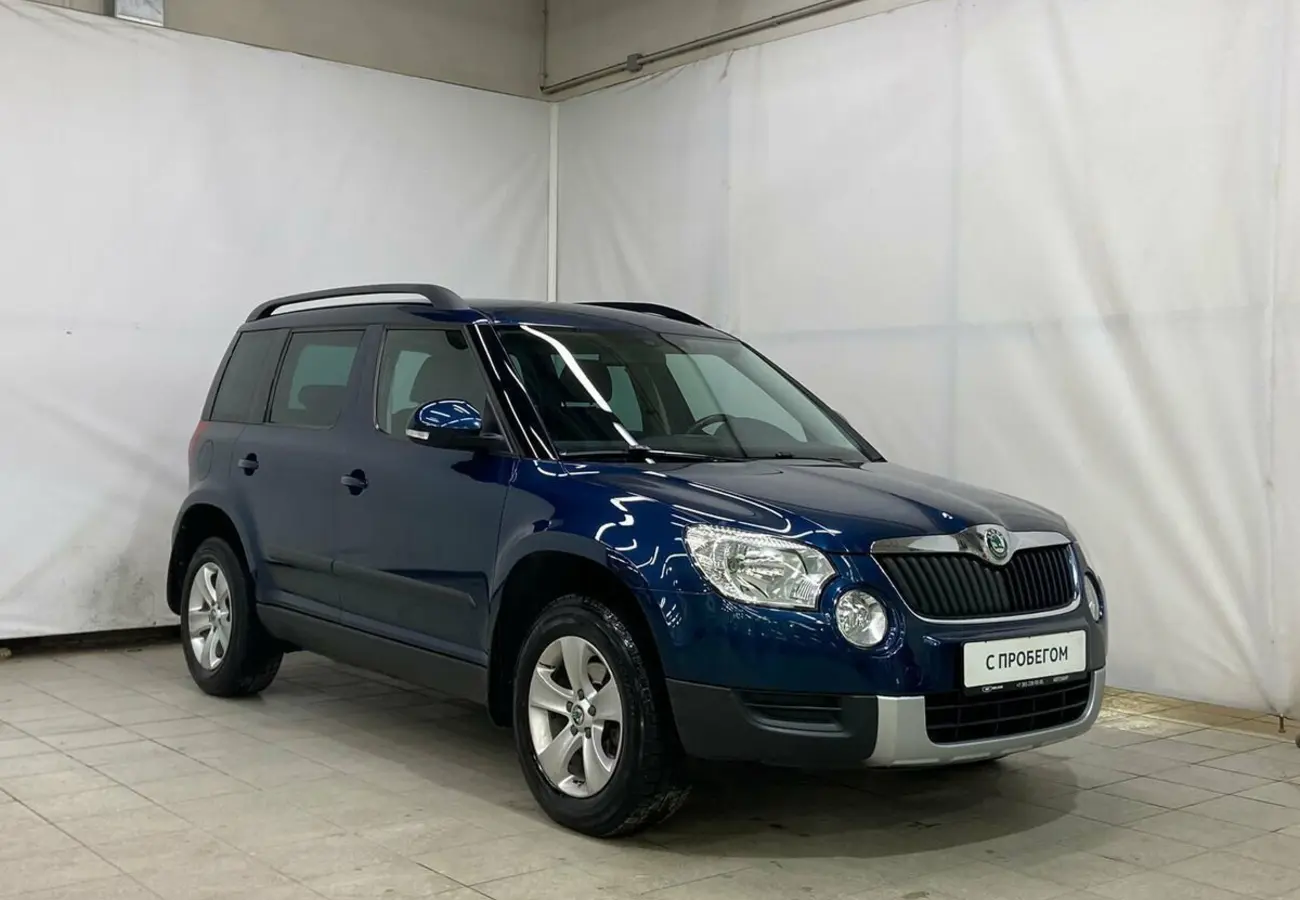 Skoda Yeti
