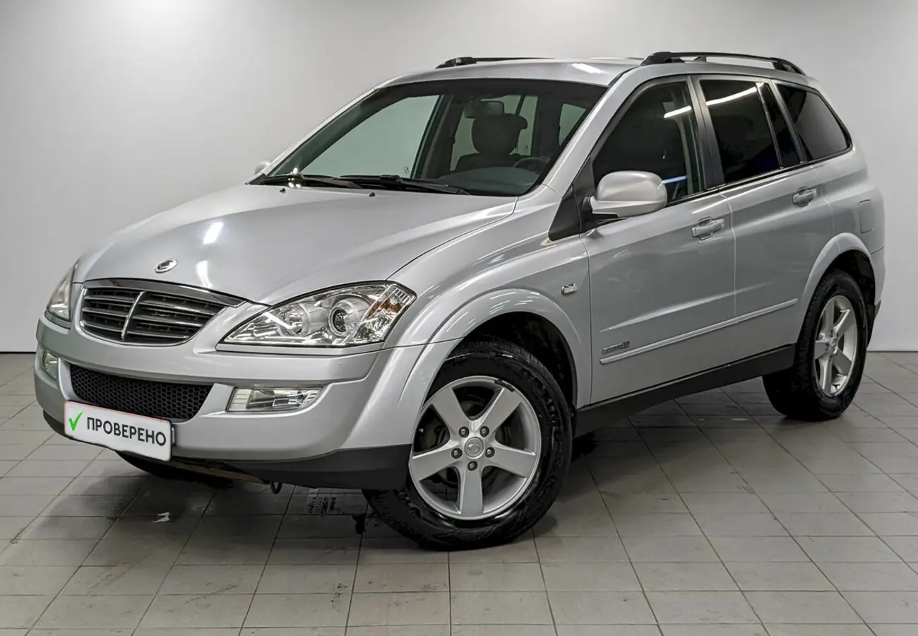 SsangYong Kyron