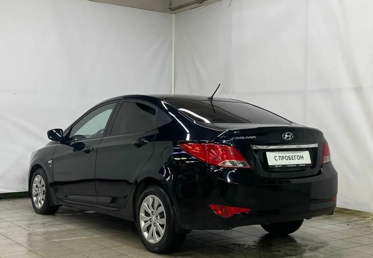 Hyundai Solaris