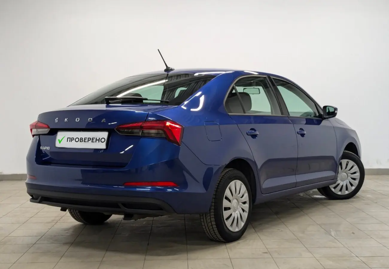 Skoda Rapid