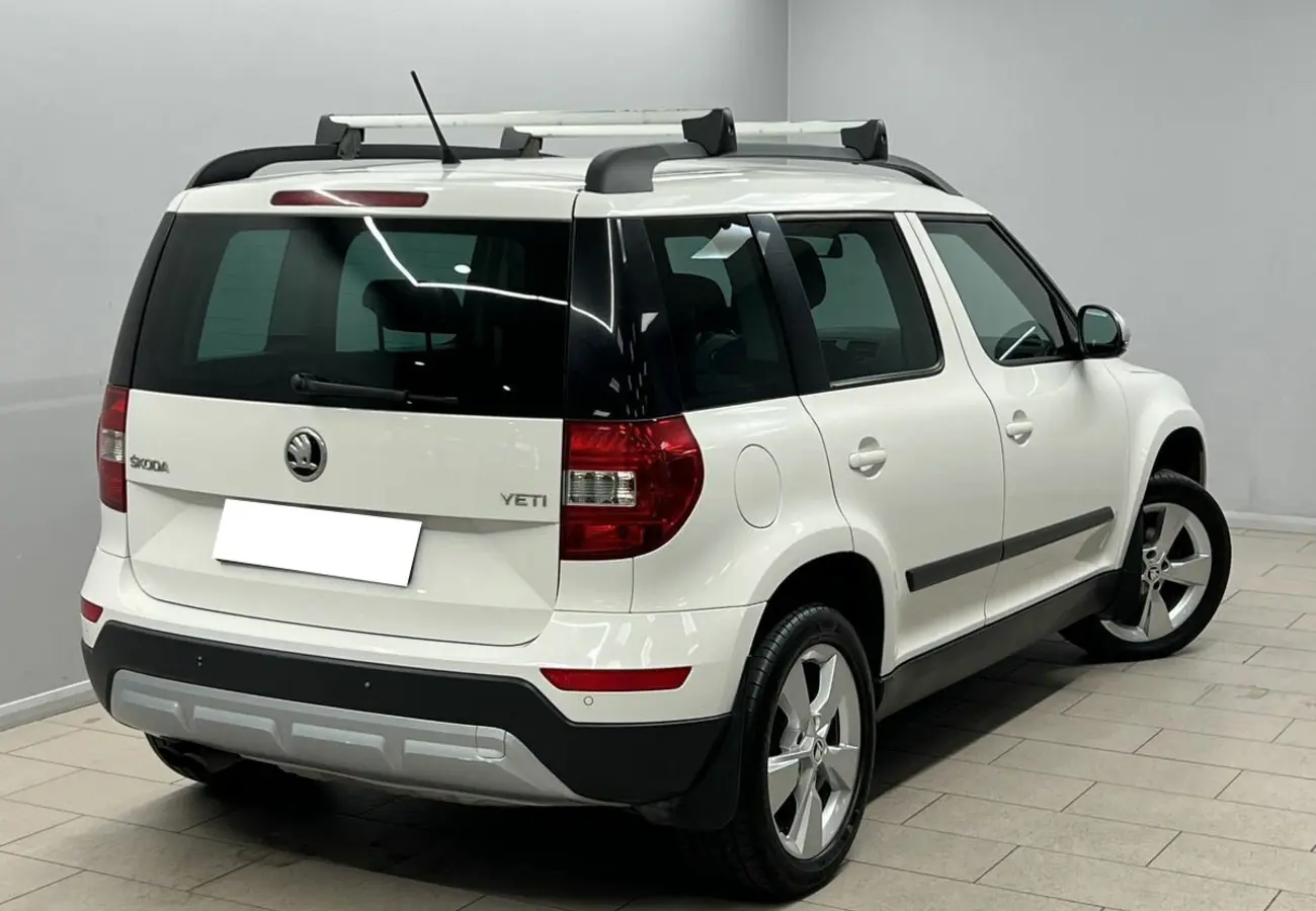 Skoda Yeti