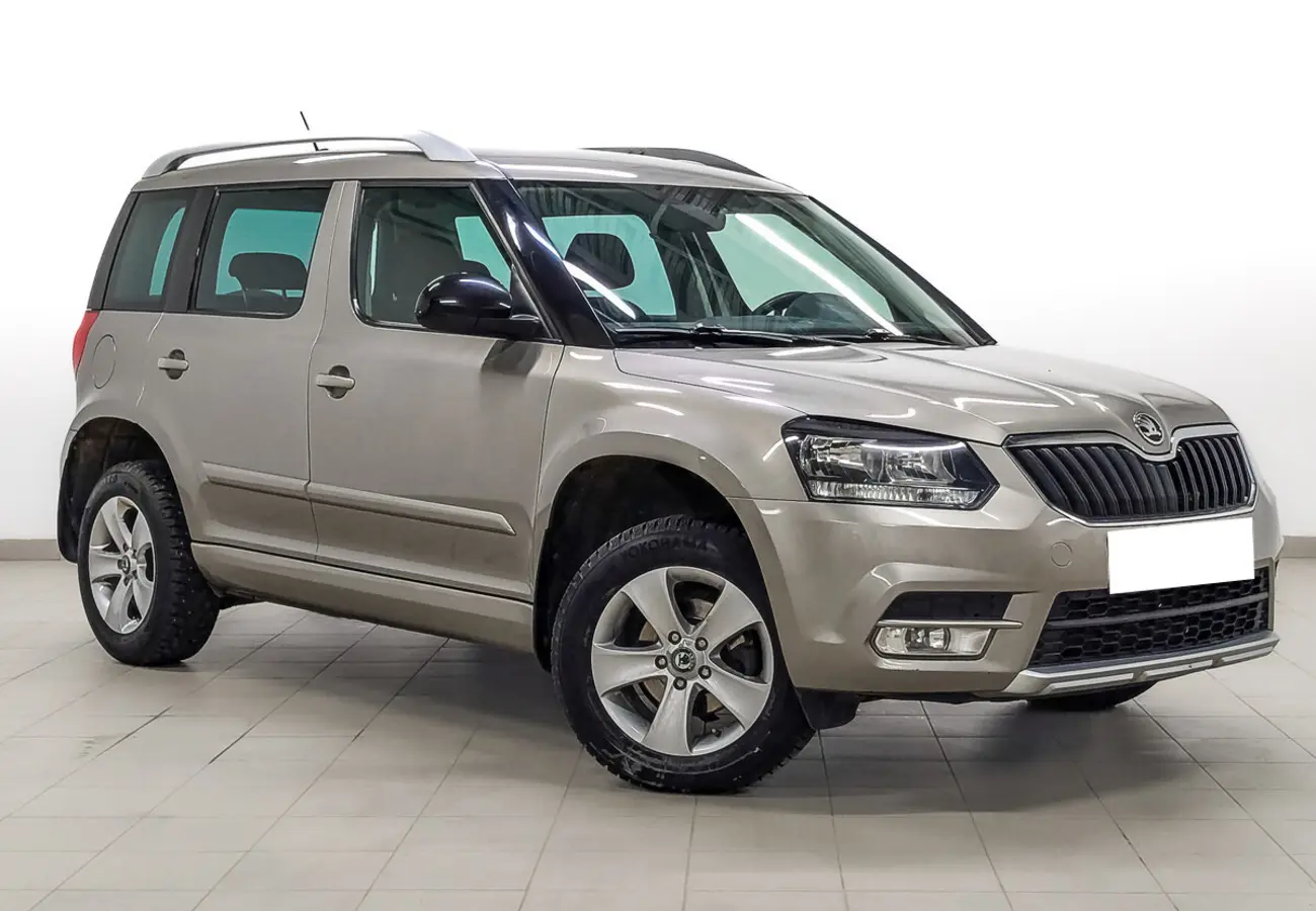 Skoda Yeti
