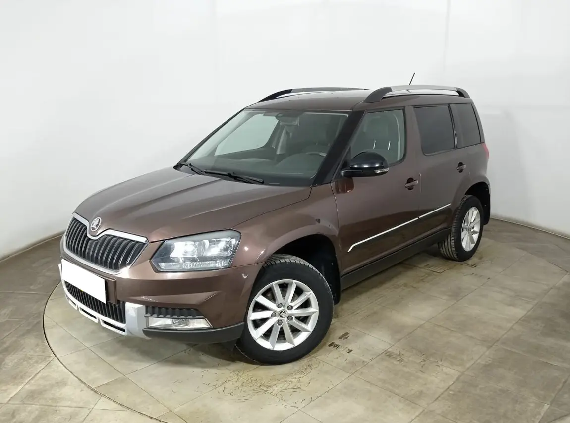 Skoda Yeti