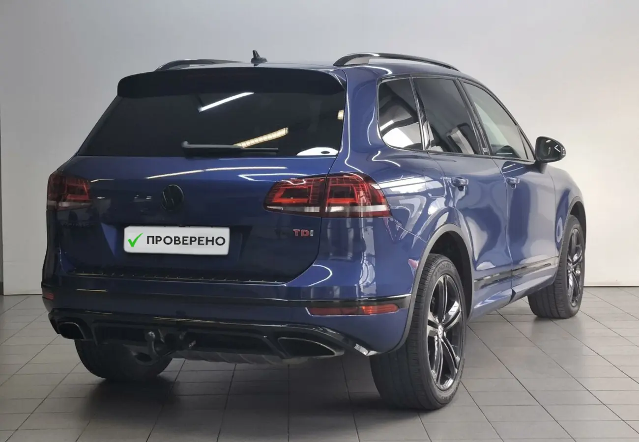 Volkswagen Touareg