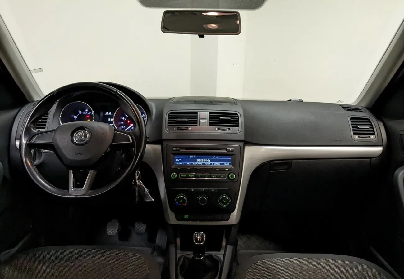 Skoda Yeti