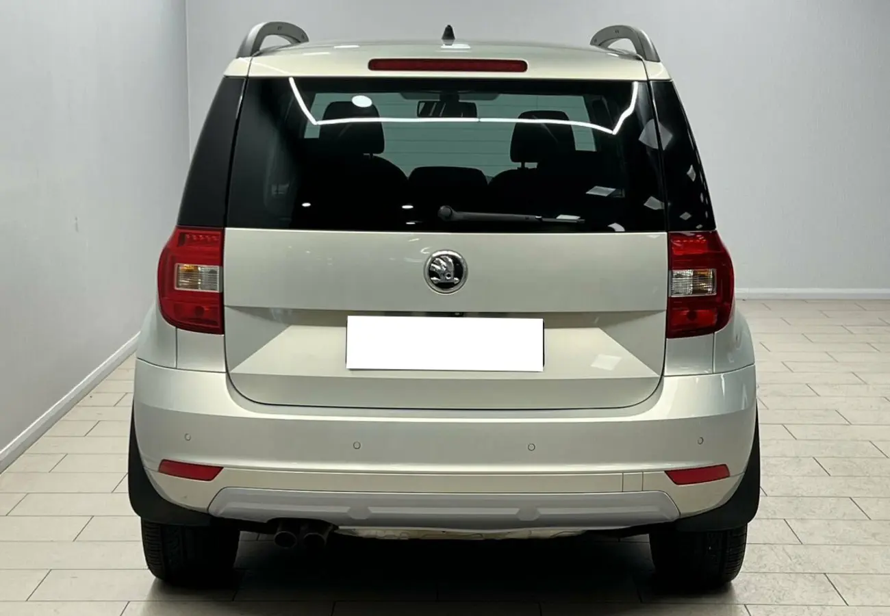 Skoda Yeti