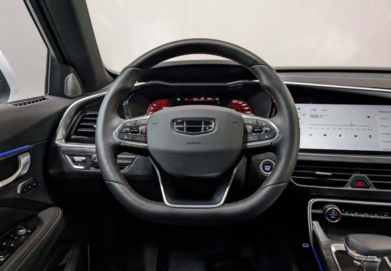 Geely Tugella